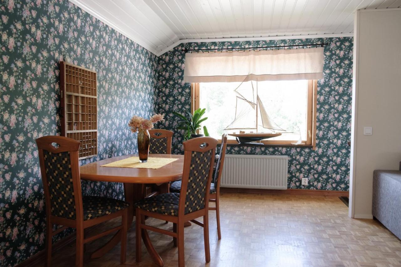 Bed & Breakfast Restaurang Sybarit Houtskar Exterior foto
